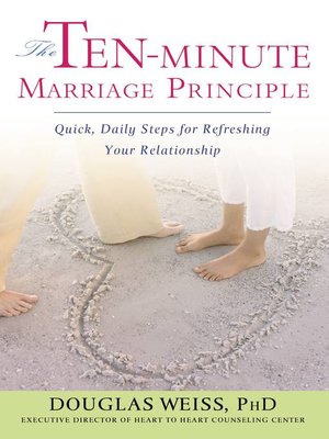 cover image of The Ten-Minute Marriage Principle